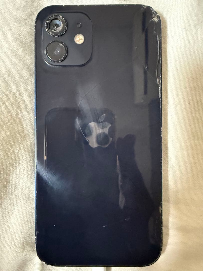 Apple iPhone 12 ダークブルー 本体 64GB