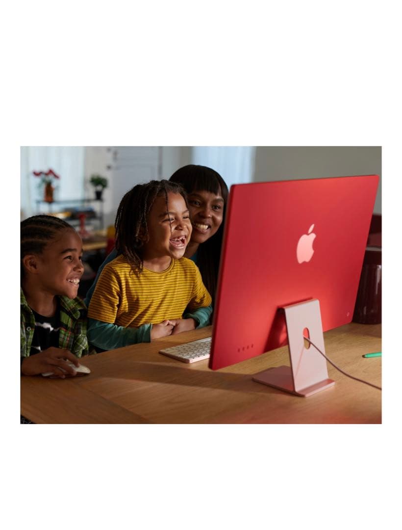 【新品未使用】iMac イエロー(オンライン限定色)