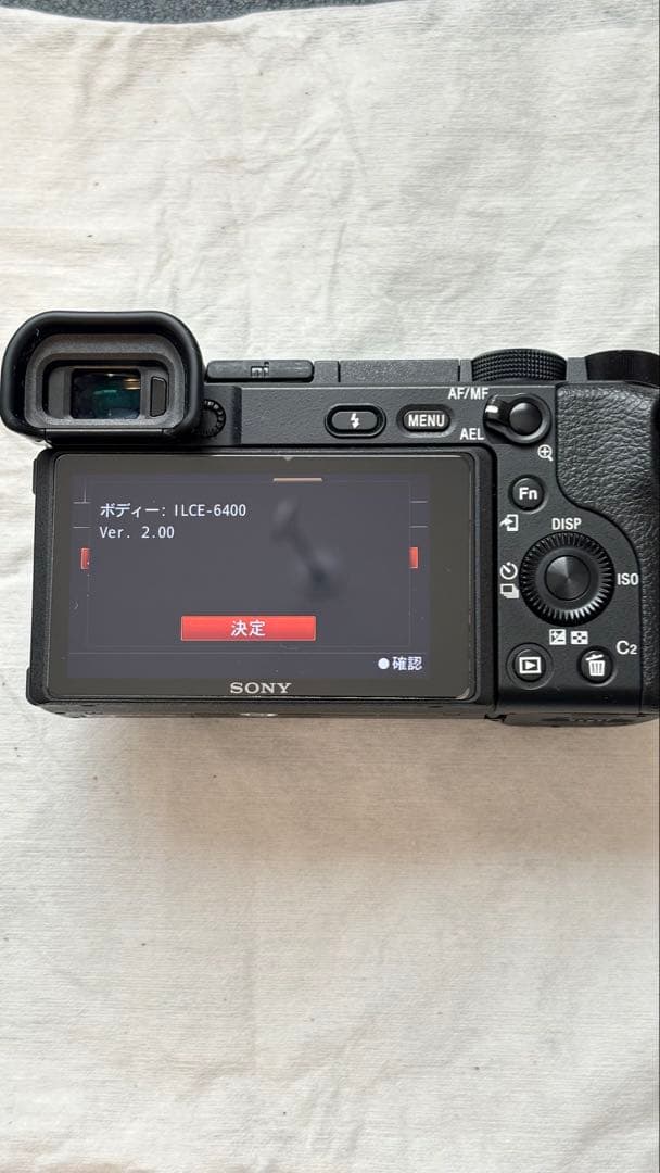 SONY α6400 ミラーレスカメラ SIGMA レンズ付き