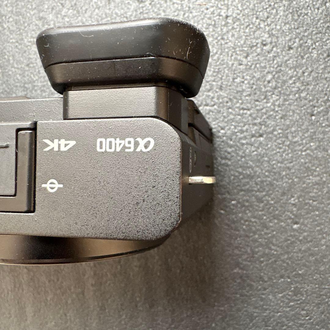 SONY α6400 ミラーレスカメラ SIGMA レンズ付き