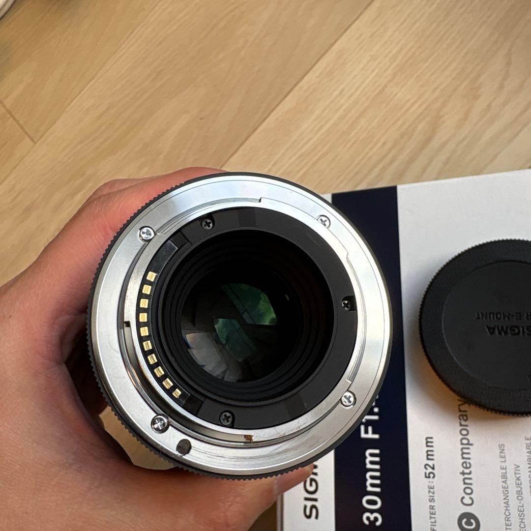 SONY α6400 ミラーレスカメラ SIGMA レンズ付き