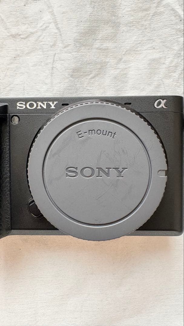 SONY α6400 ミラーレスカメラ SIGMA レンズ付き