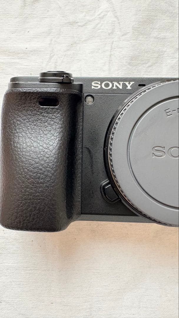 SONY α6400 ミラーレスカメラ SIGMA レンズ付き