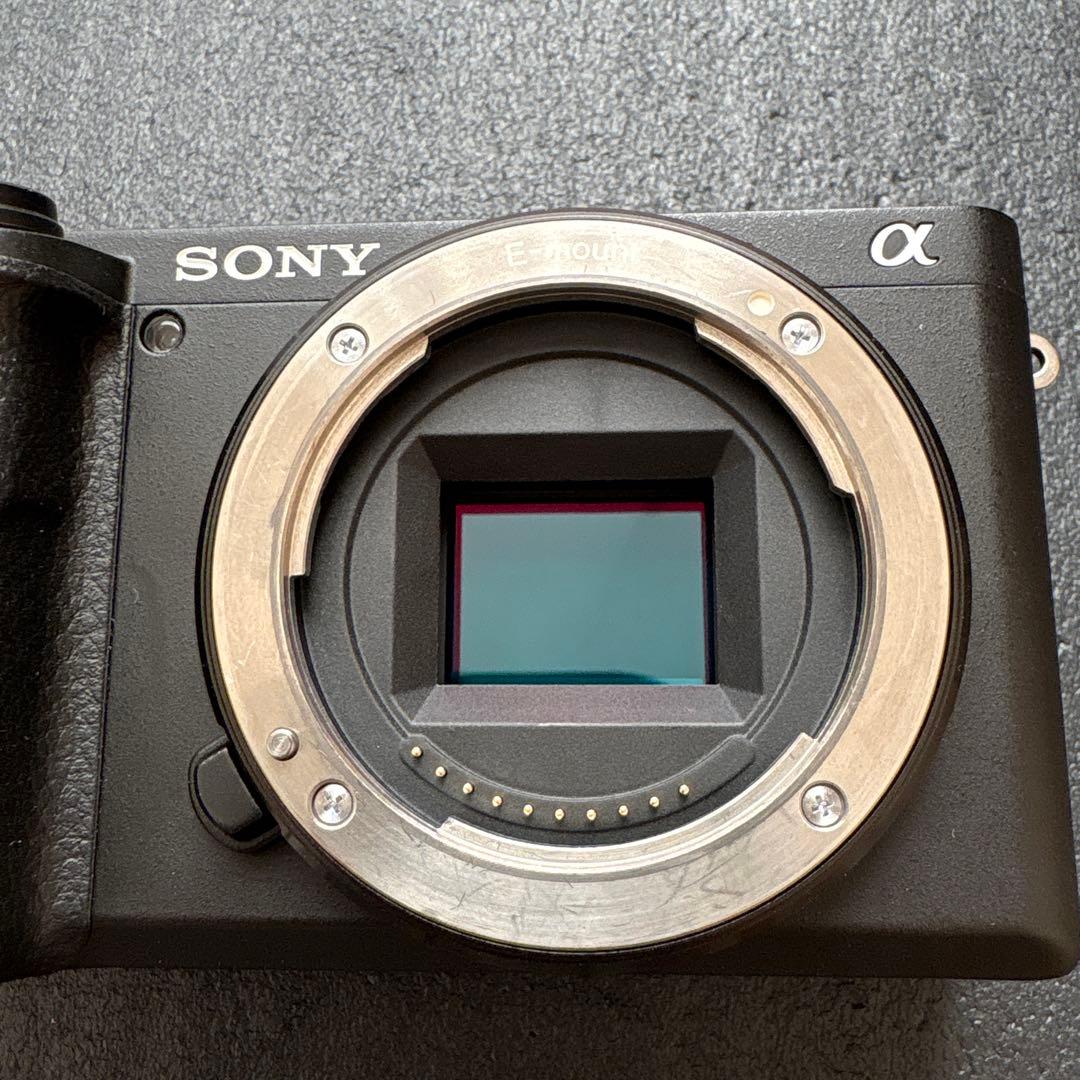 SONY α6400 ミラーレスカメラ SIGMA レンズ付き