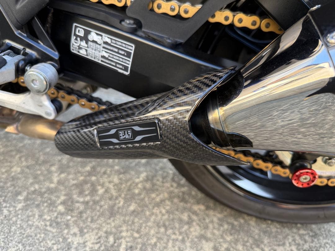 ヨシムラスリップオンマフラー R-11spサイクロンEXPORT 21〜ハヤブサ