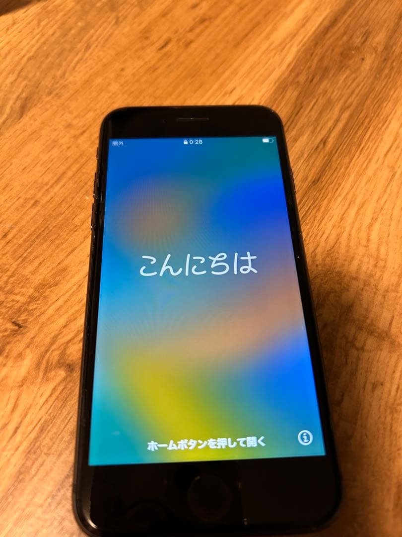 iPhone8 iPhone本体　中古　ブラック