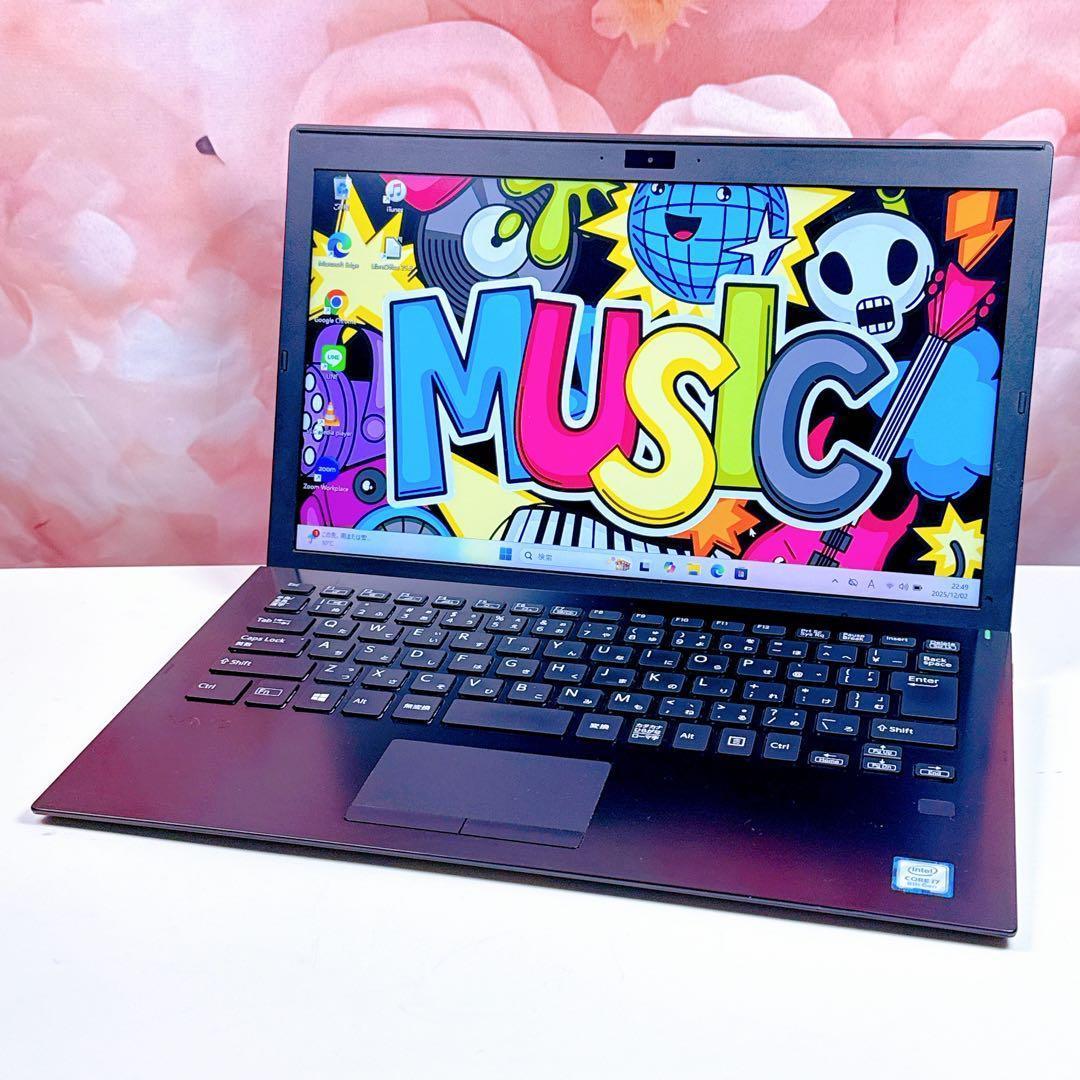 緊急入荷❤️corei7 8世代❤️16GB SSD✨ノートパソコン✨ win11✨