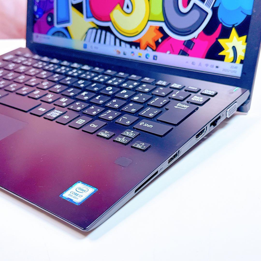 緊急入荷❤️corei7 8世代❤️16GB SSD✨ノートパソコン✨ win11✨