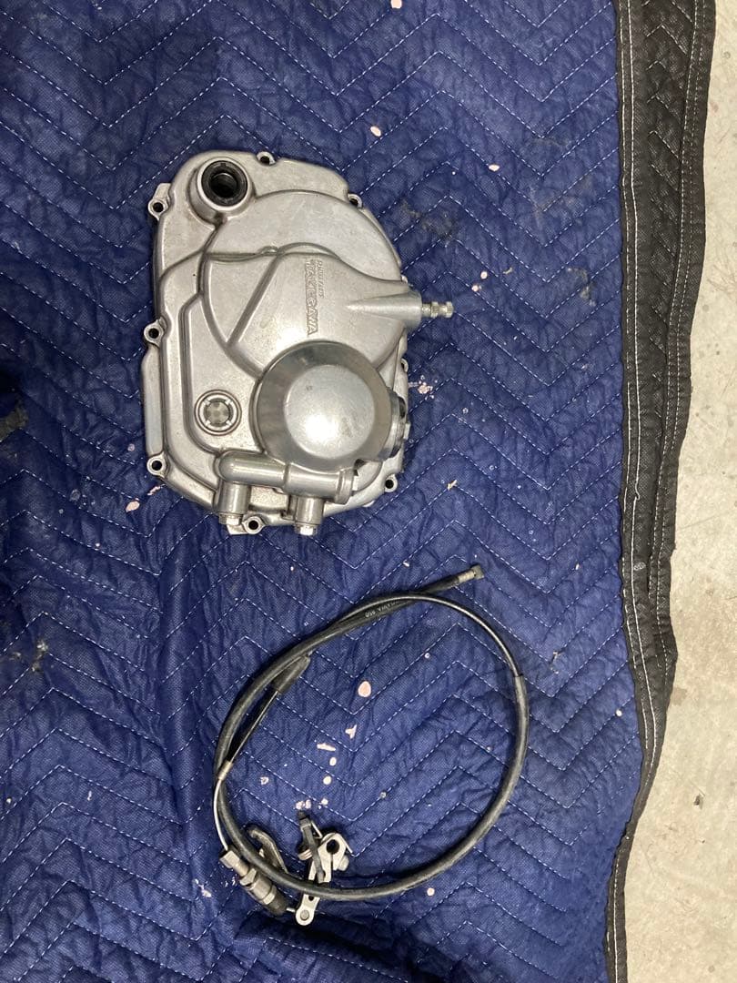 Ksr110 武川　クラッチカバー