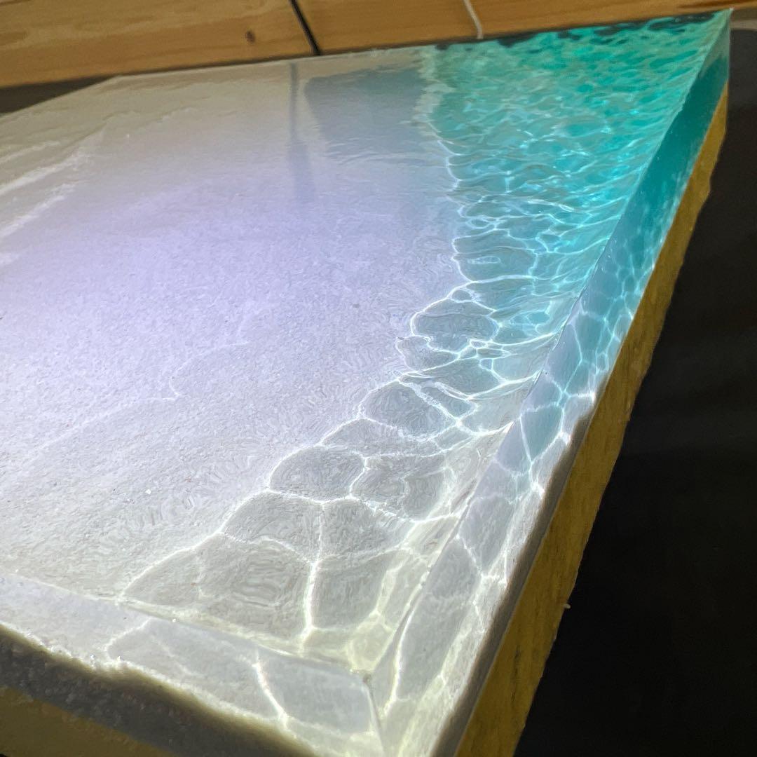 【maranotzさん専用ページ】27cmスクエア／波紋アート