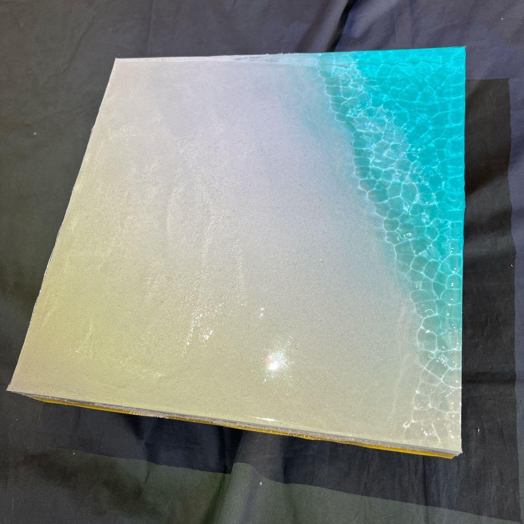 【maranotzさん専用ページ】27cmスクエア／波紋アート