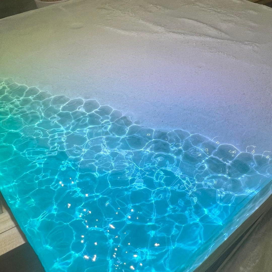 【maranotzさん専用ページ】27cmスクエア／波紋アート