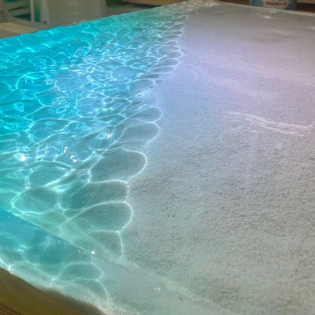 【maranotzさん専用ページ】27cmスクエア／波紋アート