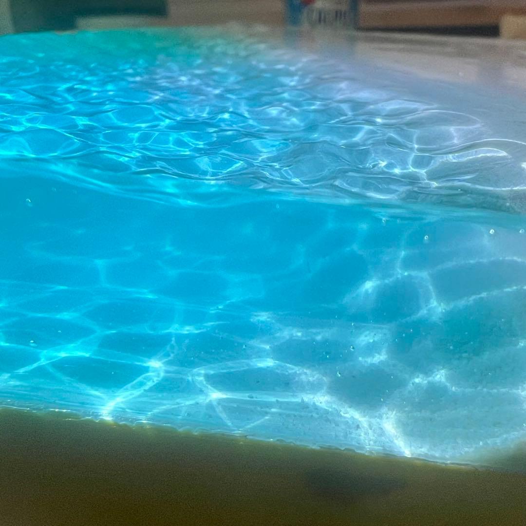 【maranotzさん専用ページ】27cmスクエア／波紋アート