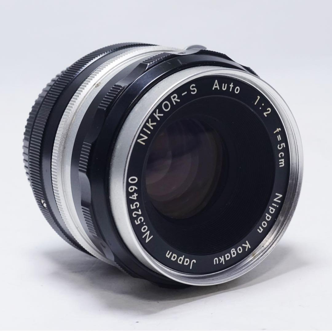 レンズ(単焦点) NIPPON KOGAKU TOKYO NIKKOR-S Auto 5cm f2