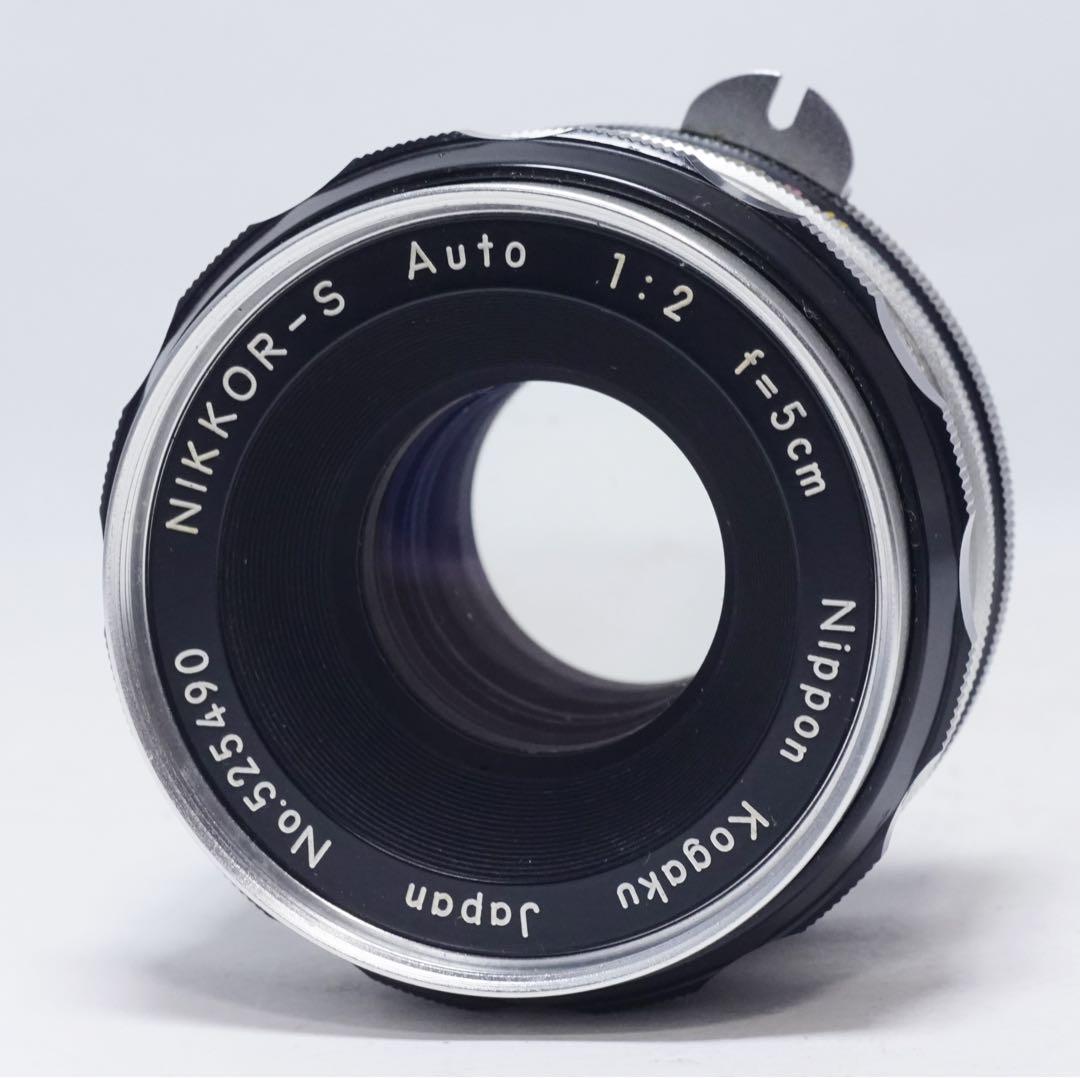レンズ(単焦点) NIPPON KOGAKU TOKYO NIKKOR-S Auto 5cm f2