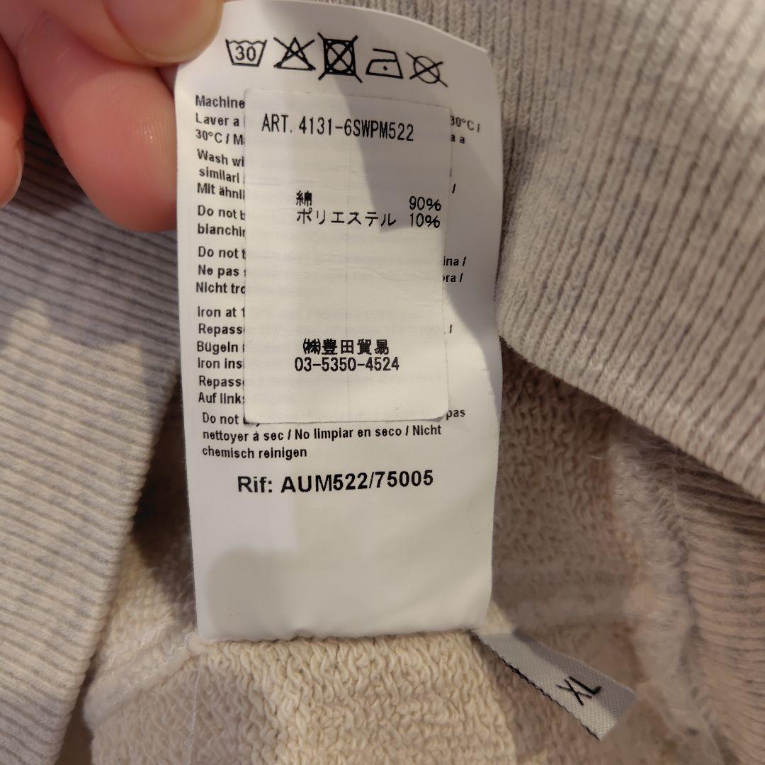 AUTRY　スウェット　ロゴ　plage