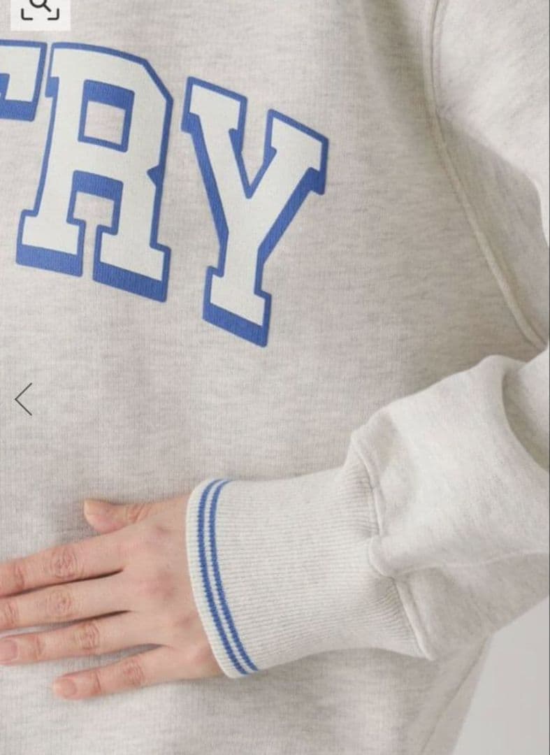 AUTRY　スウェット　ロゴ　plage