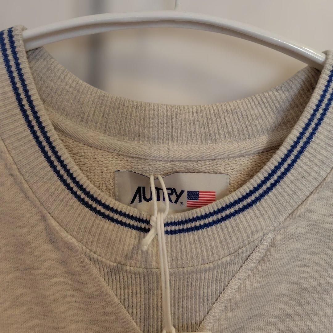 AUTRY　スウェット　ロゴ　plage