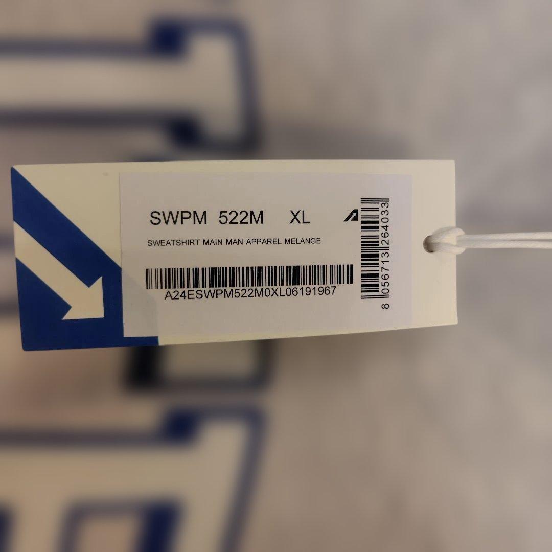 AUTRY　スウェット　ロゴ　plage