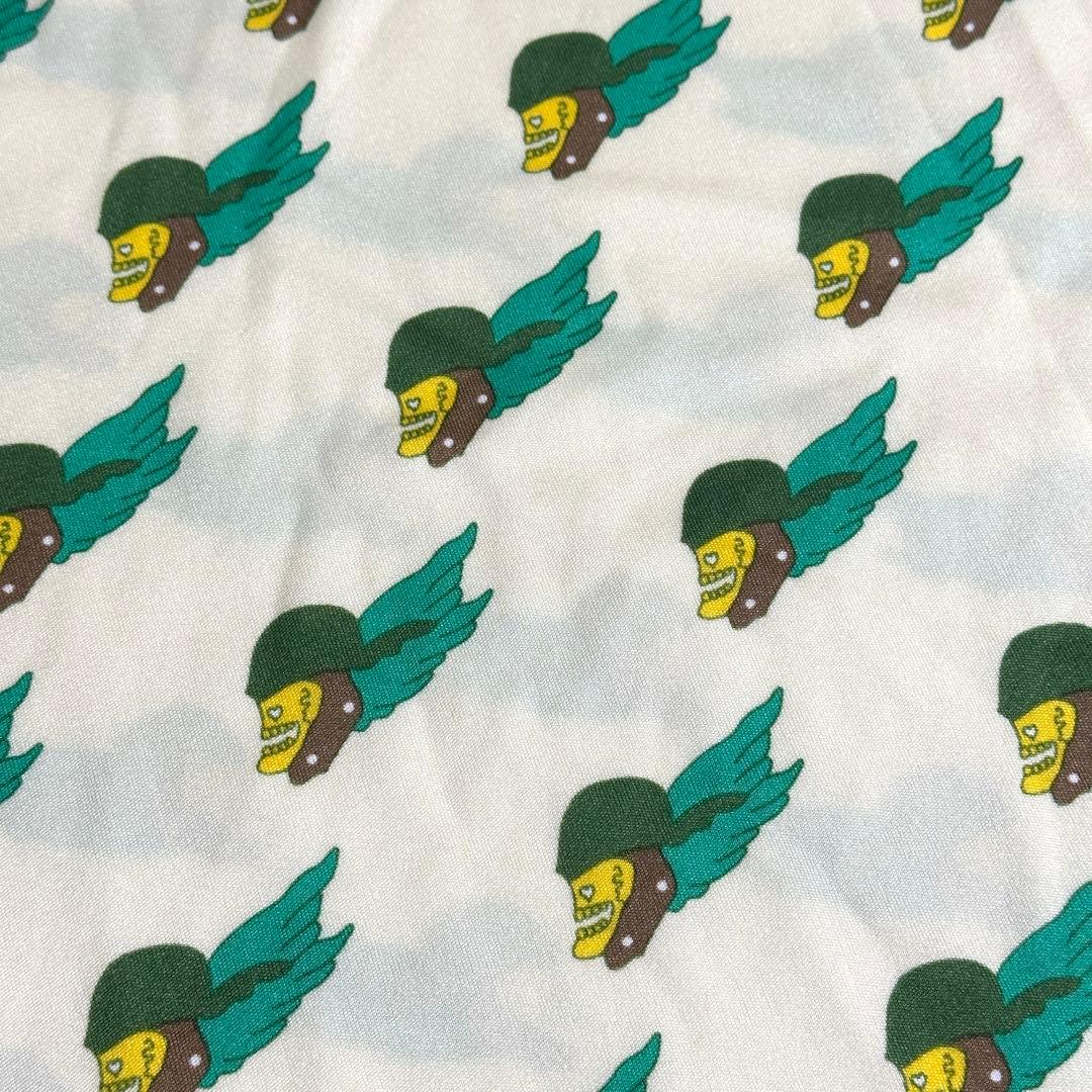 Hysterics アーカイブ 星柄 長袖 カットソー Y2K 総柄