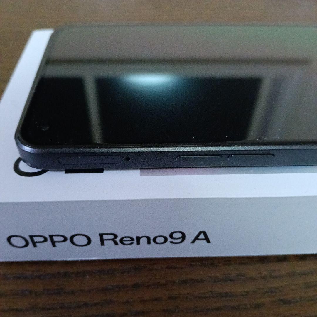 Oppo Reno 9A （ブラック） 本体
