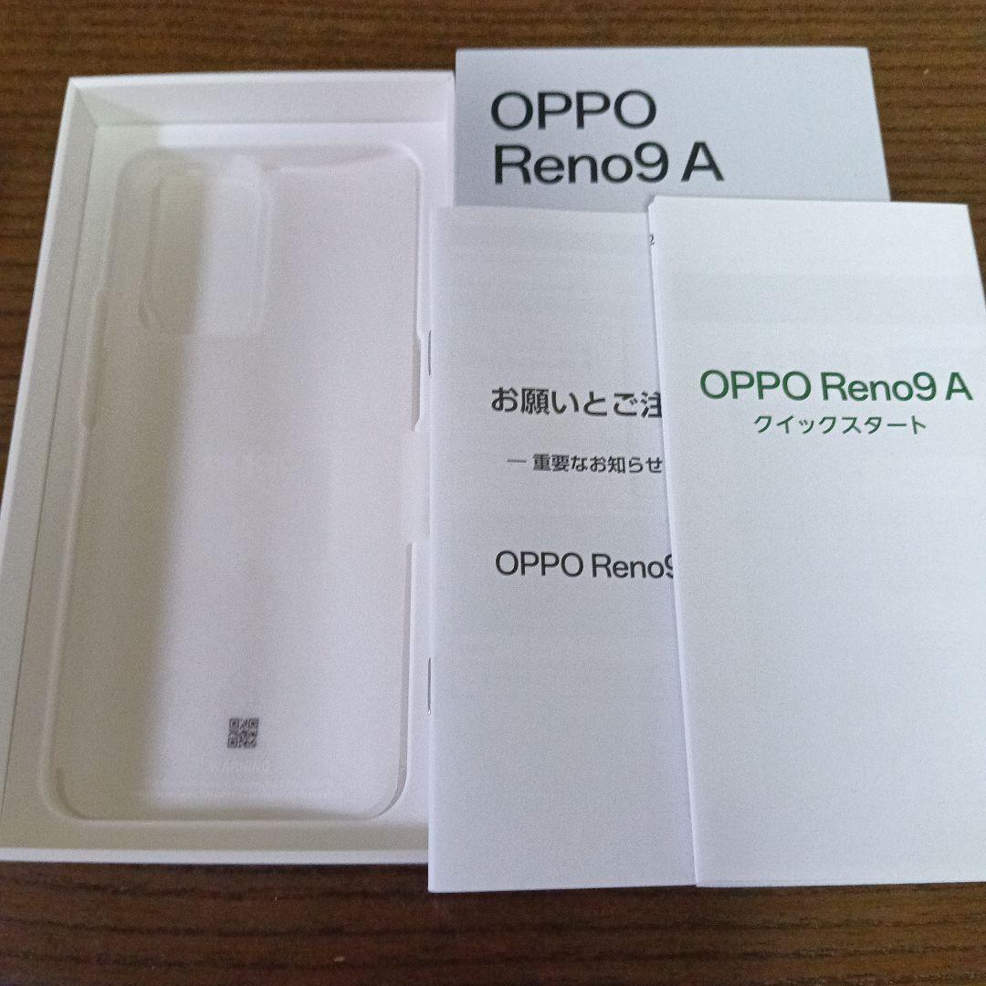 Oppo Reno 9A （ブラック） 本体