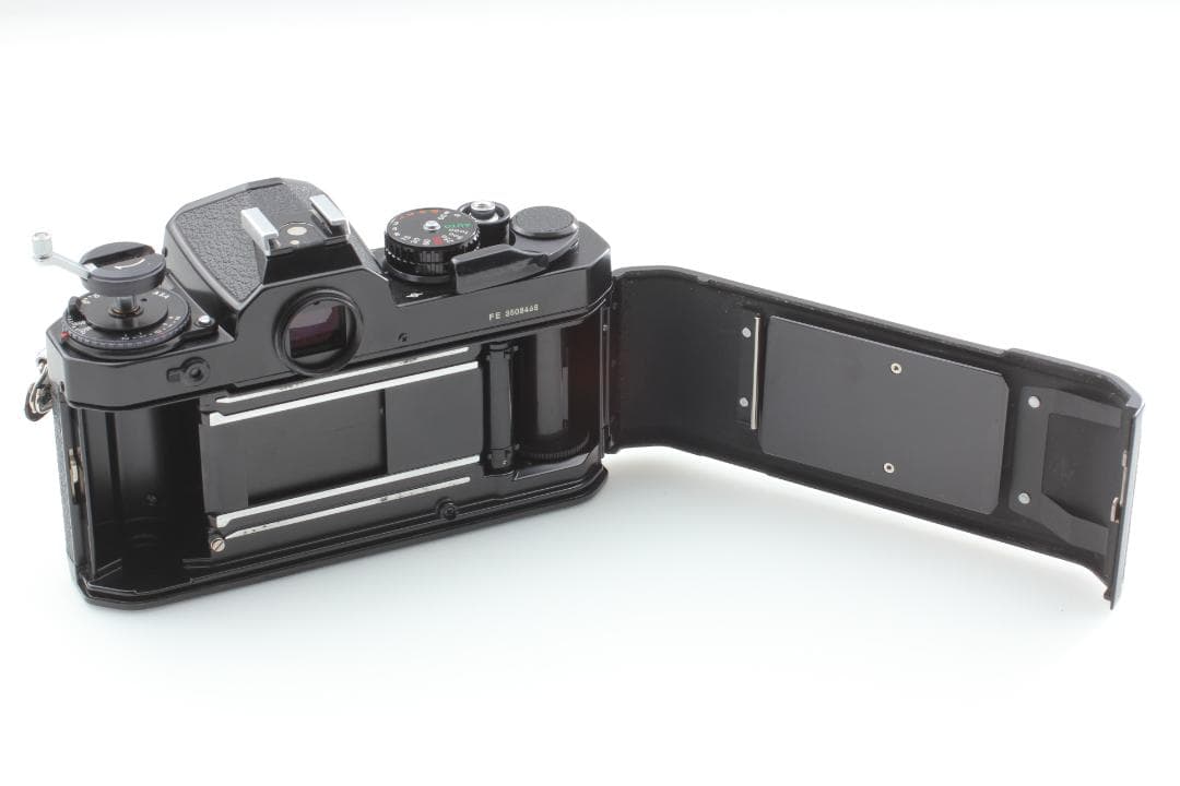 【動作確認済】Nikon FE ブラック フィルムカメラ ニコン