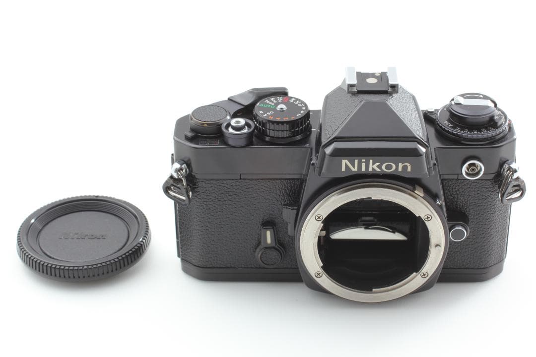【動作確認済】Nikon FE ブラック フィルムカメラ ニコン