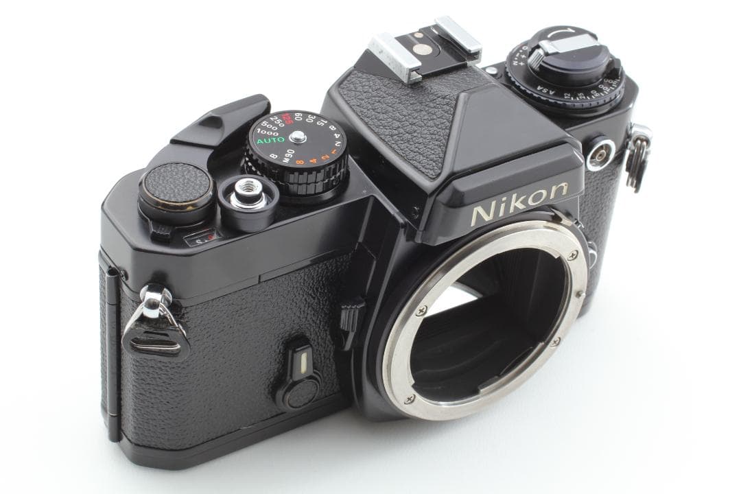 【動作確認済】Nikon FE ブラック フィルムカメラ ニコン