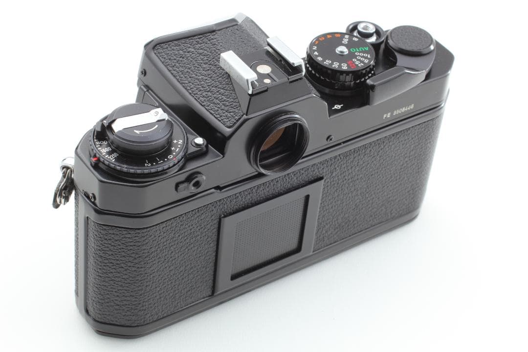【動作確認済】Nikon FE ブラック フィルムカメラ ニコン