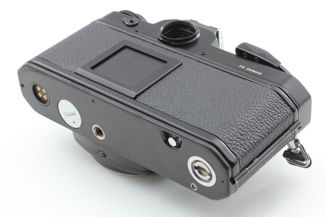 【動作確認済】Nikon FE ブラック フィルムカメラ ニコン