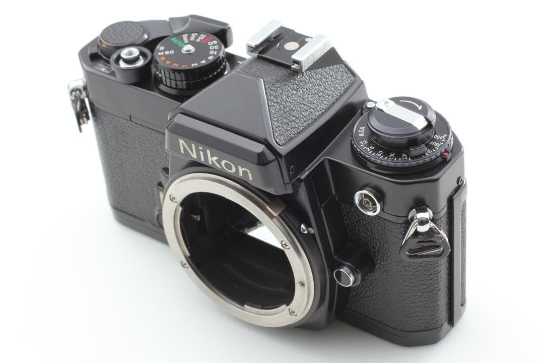 【動作確認済】Nikon FE ブラック フィルムカメラ ニコン
