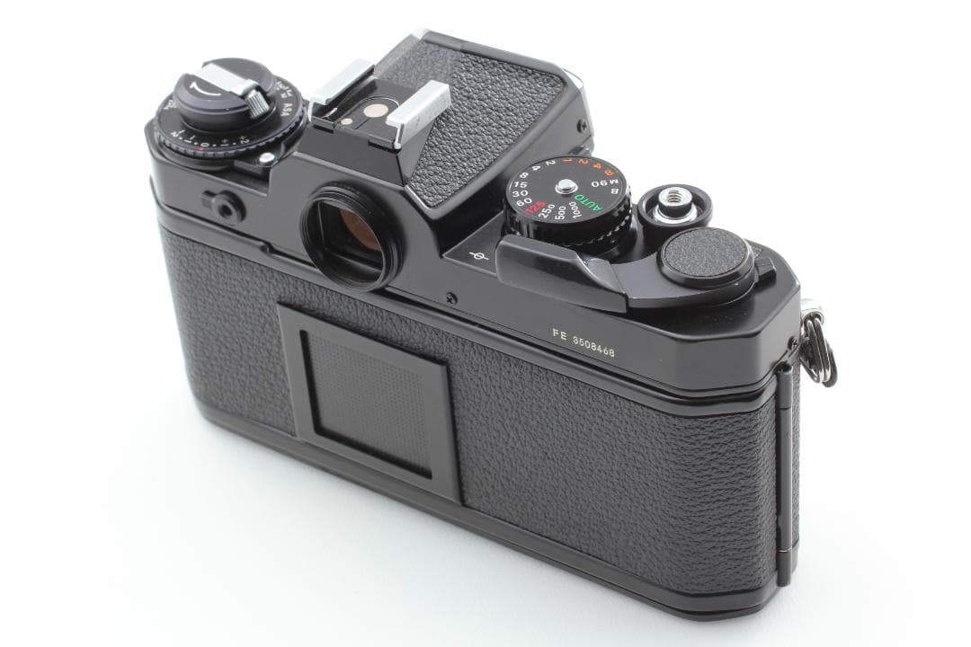 【動作確認済】Nikon FE ブラック フィルムカメラ ニコン