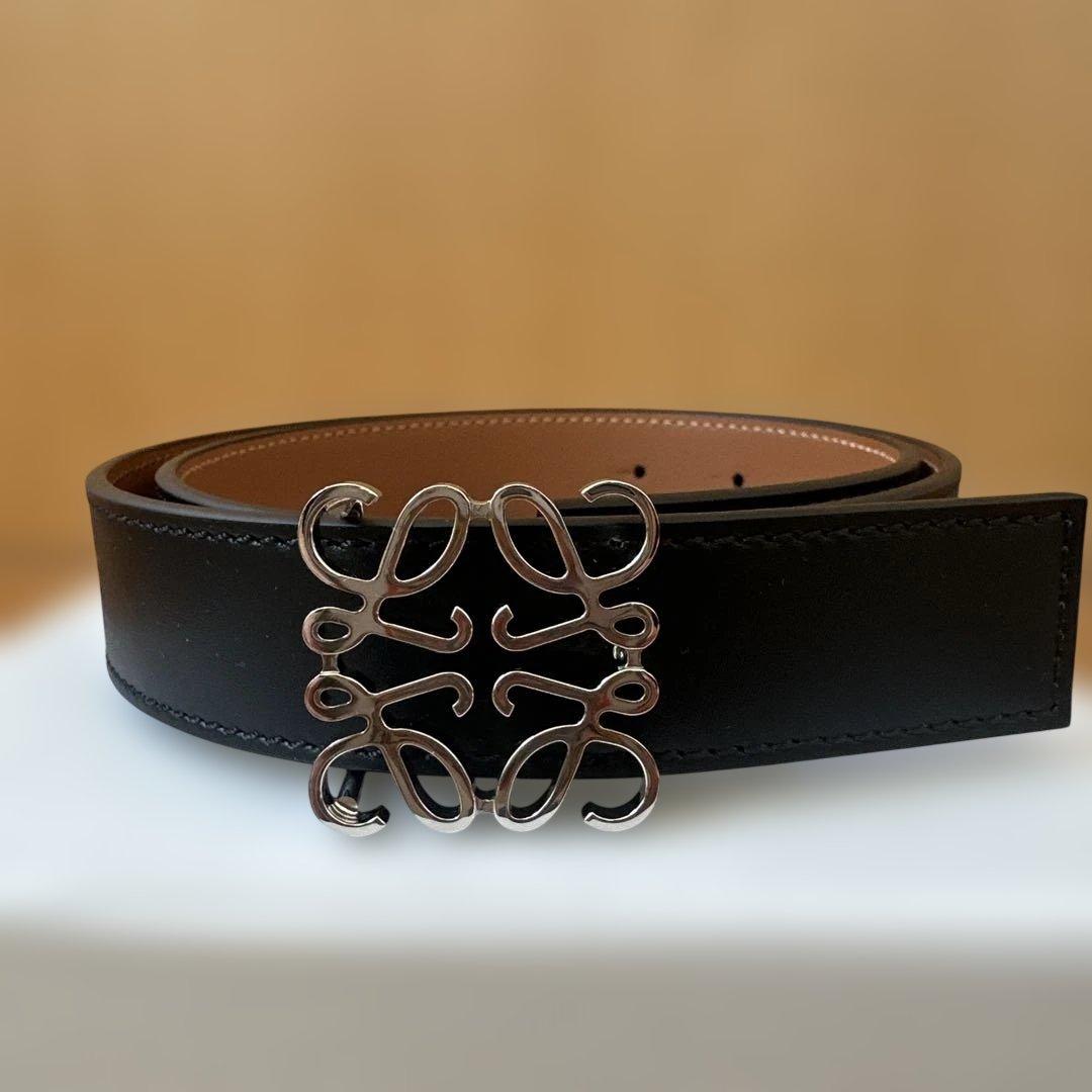 LOEWE リバーシブルベルト