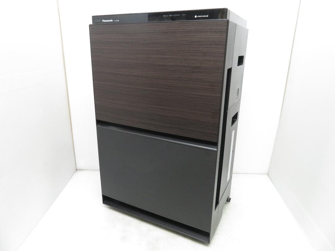 パナソニック 2020年製 加湿空気清浄機 高濃度ナノイーX F-VXT90