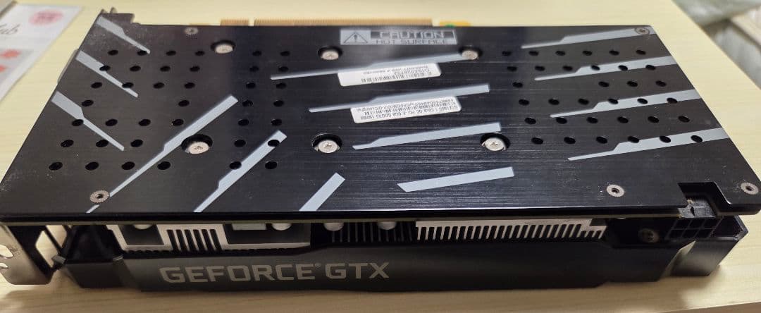 GeForce GTX1660 6GB GDDR5 192bit　(ジャンク品)