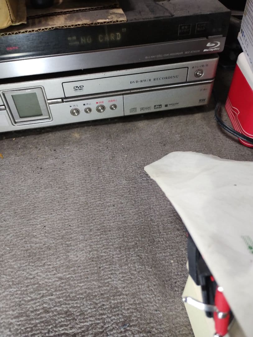 SONY BDZ-AT950W ブルーレイ/DVDレコーダー