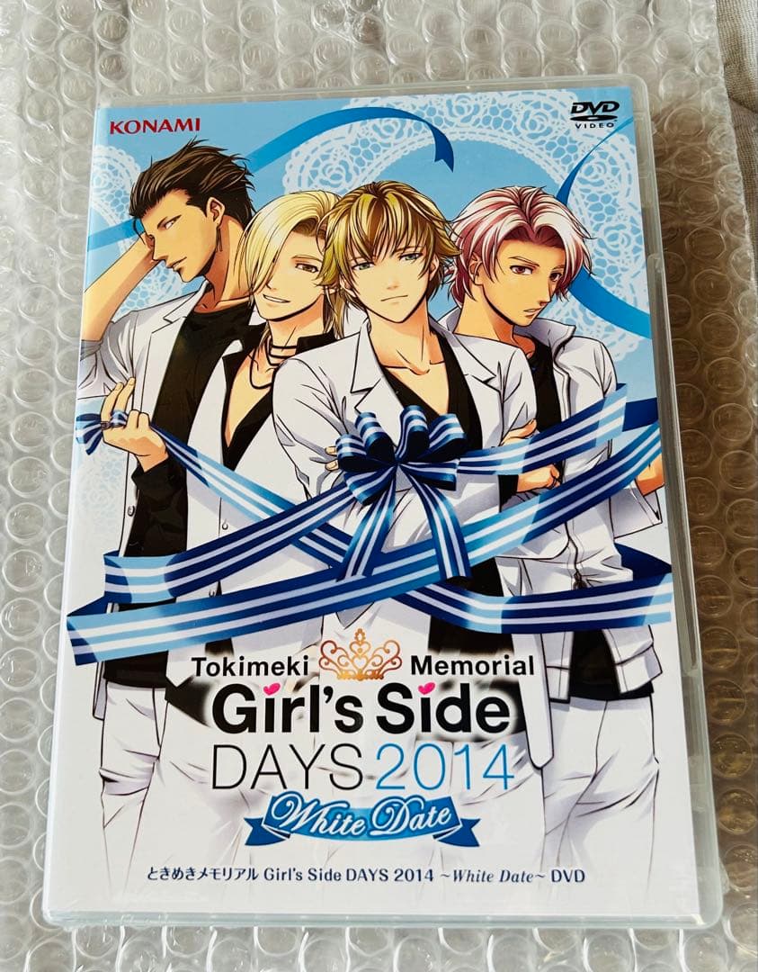 未開封 DVD ときメモGS DAYS 2014 White Date