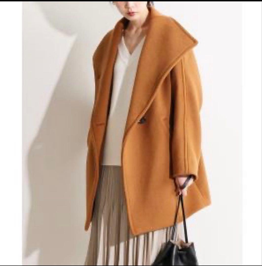 ✳︎美品✳︎ IENA manteco ショートコート　38