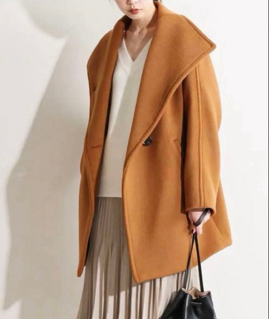 ✳︎美品✳︎ IENA manteco ショートコート　38