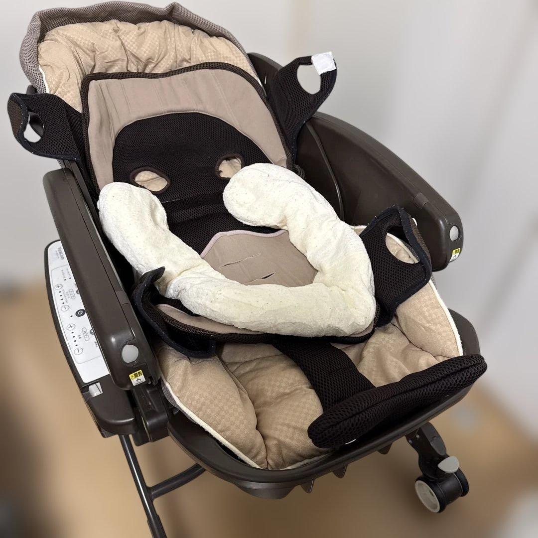 Aprica　ハイローチェア　ユラリズムオート プラス HIDX