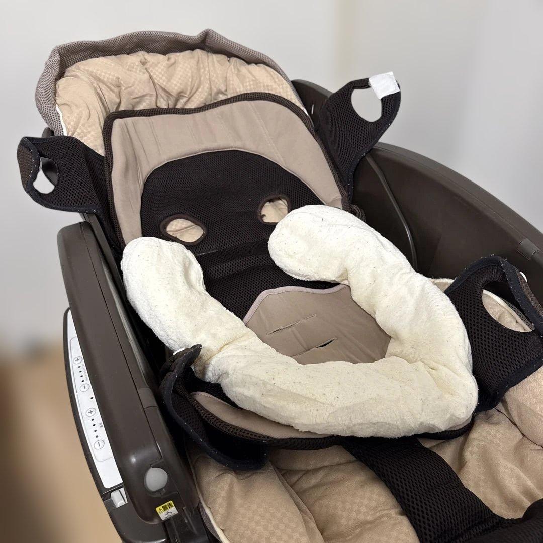 Aprica　ハイローチェア　ユラリズムオート プラス HIDX