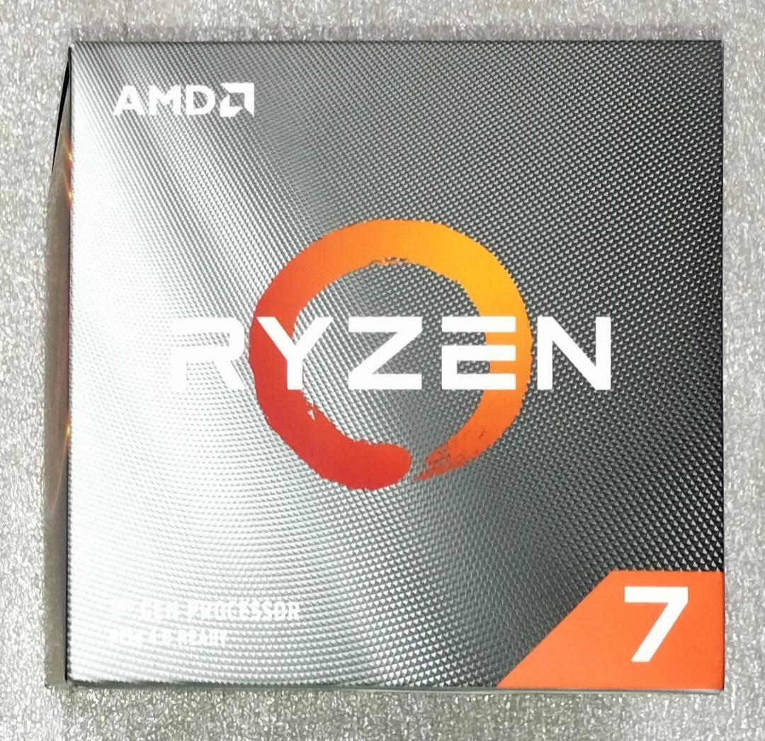 AMD Ryzen 7 3700X CPU 付属クーラーあり