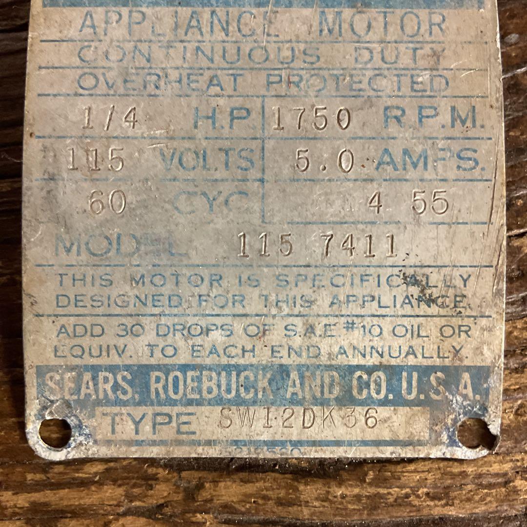 USA クラフトマン　プレート