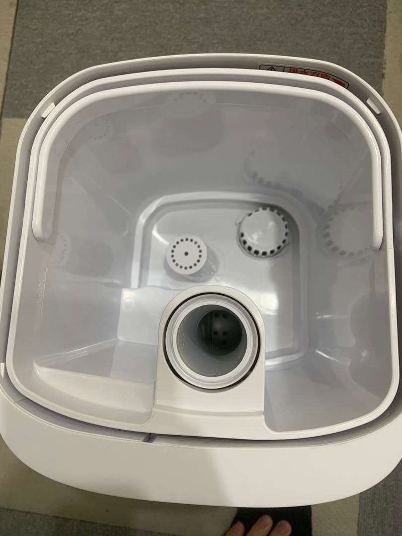 UHK-500-W アイリスオーヤマ 加湿器 ハイブリット式