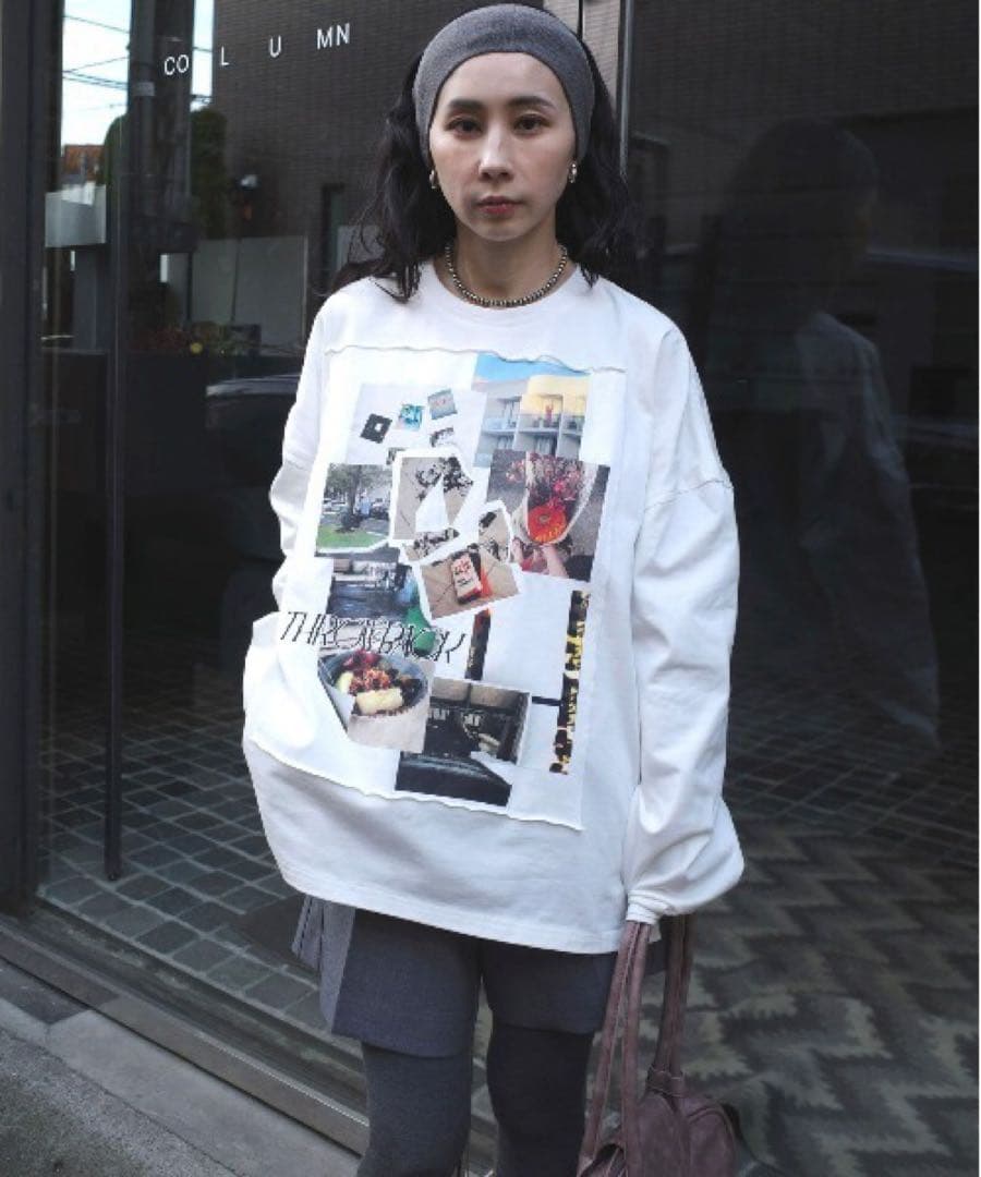トップス THROWBACK ON MEMORIES TEE