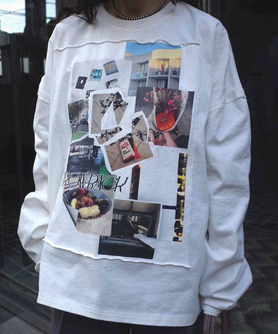 トップス THROWBACK ON MEMORIES TEE