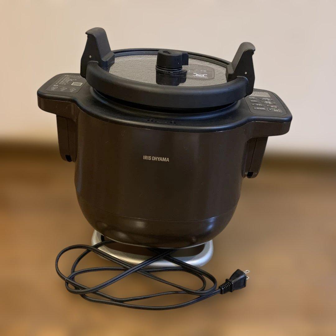 再、お値下げ2024年製✨アイリスオーヤマ　チーフドラム（自動かくはん式調理器）