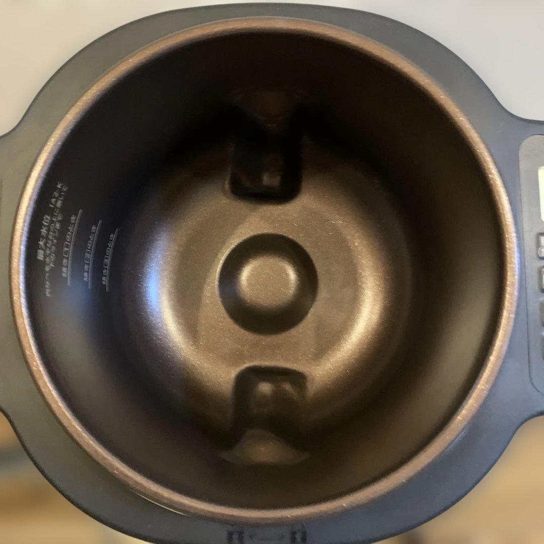 再、お値下げ2024年製✨アイリスオーヤマ　チーフドラム（自動かくはん式調理器）